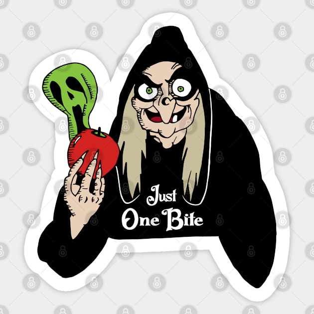 Just One Bite Sticker by TheTreasureStash